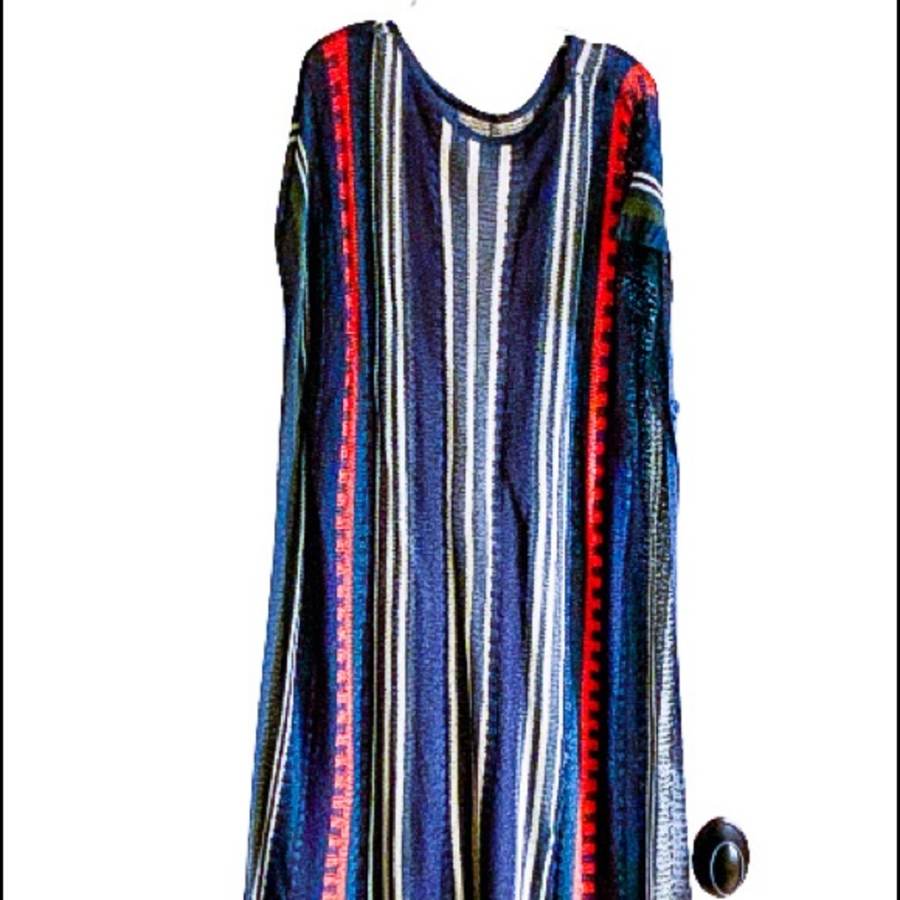⭐️J.Roberts Long Poncho